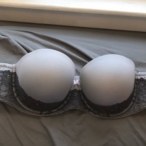 Torrid strapless bra